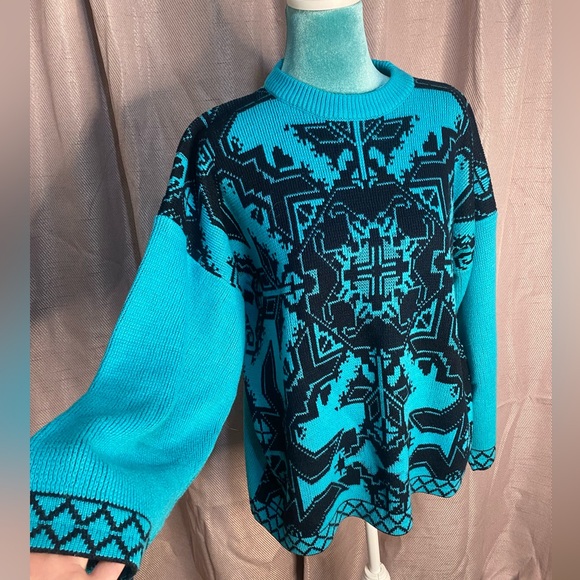 Organically grown: vintage grandpa sweater - Picture 2 of 4